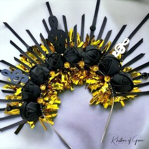 Unique Jazz Fest Headpiece – New One-of-a-Kind Music-Inspired Accessory!